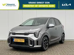 Grijs, metallic lak Nieuw 2025 Kia Picanto 4 Hatchback | € 23.440 (Duur)
