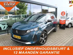 Blauw Gebruikt 2021 Peugeot 5008 GTi MPV | € 29.950 (Eerlijke prijs)