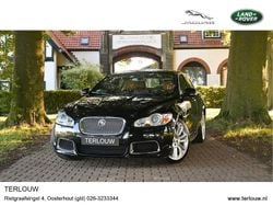 Zwart Gebruikt 2010 Jaguar XFR S Sedan | € 36.995