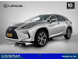 Grijs, metallic lak Gebruikt 2020 Lexus RX450h Luxury Line SUV | € 48.945 (Eerlijke prijs)