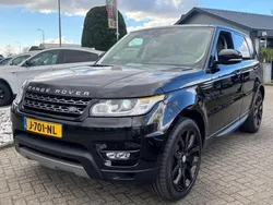 Zwart, metallic lak Gebruikt 2017 Land Rover Range Rover Sport SUV | € 24.950 (Goede deal)