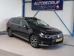 Zwart Gebruikt 2015 VW Passat Highline Stationwagen | € 7.500
