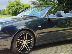 Zwart Gebruikt 2000 Mercedes CLK320 Cabriolet | € 6.950 (Goede deal)