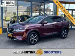 Rood, metallic lak Gebruikt 2022 Nissan Qashqai 360º SUV | € 28.990 (Eerlijke prijs)