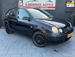 Zwart Gebruikt 2002 VW Polo Hatchback | € 999 (Goede deal)