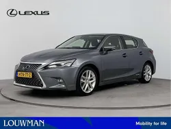 Grijs Gebruikt 2018 Lexus CT200h Luxury Line Hatchback | € 19.945 (Goede deal)