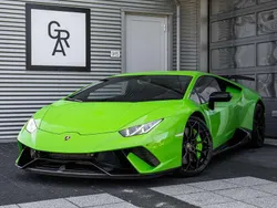 Groen Gebruikt 2018 Lamborghini Huracán Coupé | € 289.500 (Iets duurder)