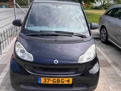 Zwart Gebruikt 2008 Smart ForTwo Coupé Pure Coupé | € 1.799 (Super prijs)