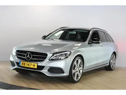 Grijs Gebruikt 2015 Mercedes C350 Edition Stationwagen | € 12.900 (Goede deal)