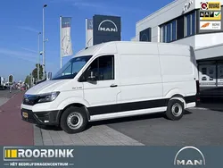 Wit Nieuw 2024 MAN TGE Van | € 43.895 (Goede deal)