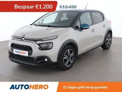 Grijs Gebruikt 2022 Citroën C3 Feel Hatchback | € 12.449 (Goede deal)