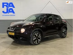 Paars Gebruikt 2013 Nissan Juke Acenta SUV | € 7.850 (Eerlijke prijs)