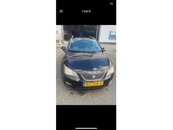 Zwart Gebruikt 2013 Seat Ibiza ST Ecomotive Stationwagen | € 1.950 (Goede deal)