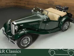 Groen Gebruikt 1953 MG TD Cabriolet | € 44.950