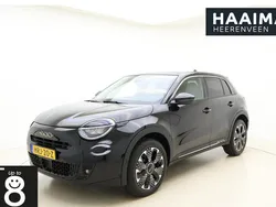 Zwart Nieuw 2025 Fiat 600 La Prima SUV | € 34.690 (Iets duurder)
