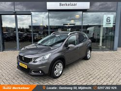 Grijs Gebruikt 2019 Peugeot 2008 Signature Sky SUV | € 12.690 (Super prijs)
