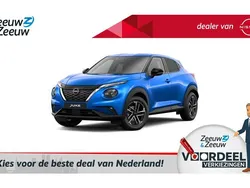 Magnetic blue Nieuw 2025 Nissan Juke N-Connecta SUV | € 35.170 (Eerlijke prijs)