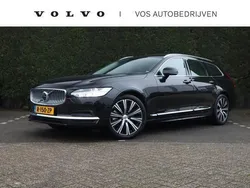 Zwart Gebruikt 2023 Volvo V90 Ultimate Stationwagen | € 50.450 (Eerlijke prijs)