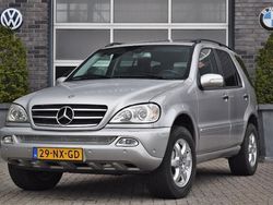 Grijs Gebruikt 2004 Mercedes ML400 SUV | € 9.145