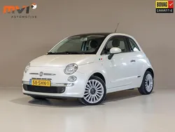 Wit Gebruikt 2011 Fiat 500 Lounge Hatchback | € 4.500 (Eerlijke prijs)