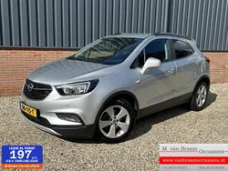Zilver Gebruikt 2017 Opel Mokka X Innovation SUV | € 11.995 (Super prijs)