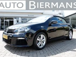 Zwart Gebruikt 2012 VW Golf Cabriolet Cabriolet | € 12.900 (Iets duurder)
