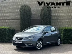 Grijs, metallic lak Gebruikt 2017 Seat Ibiza CONNECT Hatchback | € 12.995 (Goede deal)