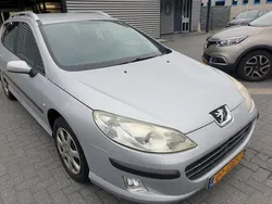 Grijs Gebruikt 2008 Peugeot 407 Business-Line Stationwagen | € 1.499 (Goede deal)