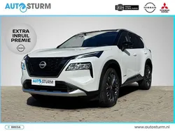 Pearl white + zwart dak Nieuw 2025 Nissan X-Trail Tekna+ SUV | € 60.353 (Iets duurder)