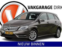 Grijs Gebruikt 2012 Mercedes B180 Ambition MPV | € 11.940 (Eerlijke prijs)