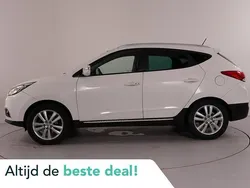 Wit Gebruikt 2011 Hyundai ix35 SUV | € 7.750 (Eerlijke prijs)