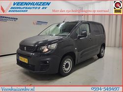 Zwart Gebruikt 2021 Peugeot Partner Van | € 9.450 (Eerlijke prijs)