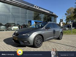 Grijs Gebruikt 2017 Seat Leon ST Stationwagen | € 15.945