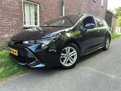 Zwart Gebruikt 2020 Toyota Corolla Stationwagen | € 19.940 (Goede deal)