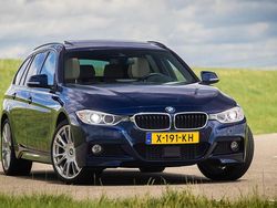 Blauw Gebruikt 2013 BMW 335 M Sport Stationwagen | € 24.950