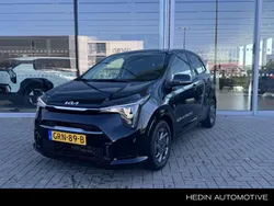 Zwart Nieuw 2024 Kia Picanto Hatchback | € 21.590 (Iets duurder)