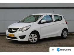 Wit Gebruikt 2018 Opel Karl Edition Hatchback | € 9.850 (Eerlijke prijs)