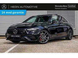 Zwart Gebruikt 2025 Mercedes A35 AMG Premium Plus Sedan | € 79.900