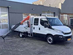 Wit Gebruikt 2016 Iveco Daily Pickup | € 24.950 (Duur)