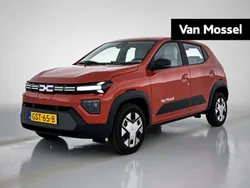 Rood Gebruikt 2024 Dacia Spring Expression Hatchback | € 17.940 (Iets duurder)