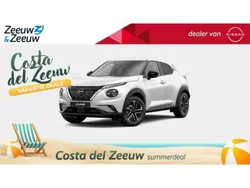 Carbon black metallic Nieuw 2025 Nissan Juke N-Connecta SUV | € 34.471 (Iets duurder)