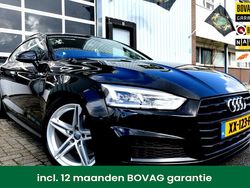 Zwart Gebruikt 2019 Audi A5 Sportback S-Line Hatchback | € 34.950
