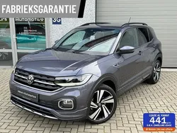 Grijs, metallic lak Gebruikt 2022 VW T-Cross R-line SUV | € 27.490 (Eerlijke prijs)