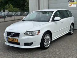 Wit Gebruikt 2010 Volvo V50 R-Design Stationwagen | € 8.945 (Duur)