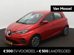 Vlamrood nnp Gebruikt 2020 Renault Zoe Zen Hatchback | € 12.440 (Super prijs)