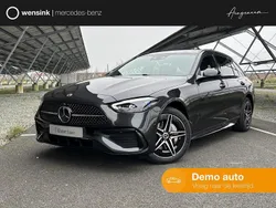 Grijs Gebruikt 2025 Mercedes C300 AMG line Stationwagen | € 61.900 (Duur)