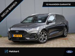 Grijs Gebruikt 2024 Ford Focus ST-Line X Stationwagen | € 28.995 (Eerlijke prijs)