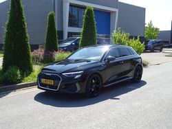 Zwart Gebruikt 2021 Audi A3 Sportback S-Line Hatchback | € 32.450 (Duur)
