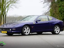 Blauw Gebruikt 1999 Ferrari 456M Coupé | € 69.000