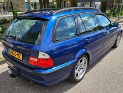 Blauw Gebruikt 2004 BMW 318 Stationwagen | € 7.800